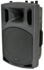 QTX QX12PA, mobilní 12" zvukový systém MP3/SD/USB/BT/FM/2x VHF, 200W