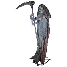Halloween kostlivec v kápi ,300 cm 