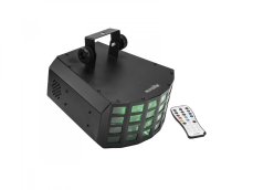Eurolite LED Derby 5x10W RGBWA, DMX, IR, paprskový efekt Eurolite LED Derby 5x10W RGBWA, DMX, IR, paprskový efekt