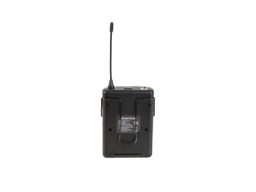 Omnitronic UHF E-FLEX Bodypack 559-575 MHz