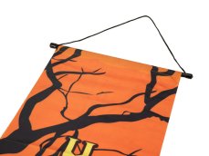 Halloween Banner, Strašidelný dům, sada 2 ks, 30x180cm Halloween Banner, Strašidelný dům, sada 2 ks, 30x180cm