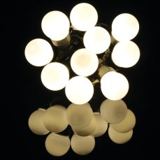 Lyyt BOF10WW, venkovní LED světelný řetěz, 10x LED lamp, barva teplá bílá, IP44 Lyyt BOF10WW, venkovní LED světelný řetěz, 10x LED lamp, barva teplá bílá, IP44