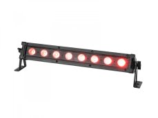 Eurolite LED IP T-Bar 8x8W QCL, DMX, IP65
