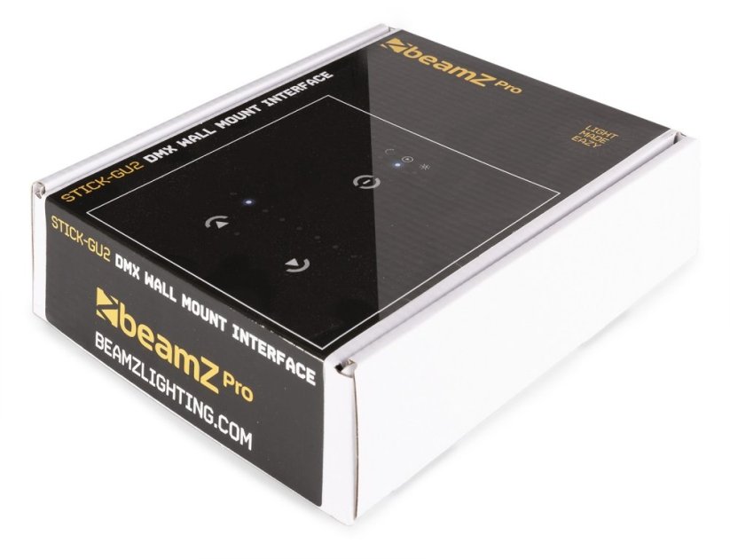 Beamz STICK-GU2 nástěnný DMX ovladač/přehrávač