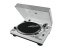 Omnitronic BD-1380 USB, gramofon s řemínkovým pohonem, stříbrný