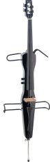 Stagg ECL 4/4 BK, elektrické violoncello, černé
