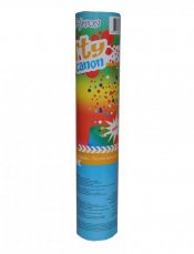 Párty konfety vystřelovací 20 cm, multicolor