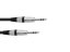 Kabel KS-10 2x Jack 6,3 stereo 1 m