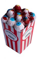 Halloween popcorn