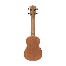 Stagg US-30 E, elektroakustické sopránové ukulele s pouzdrem