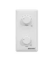 Omnitronic PA ovladač hlasitosti/volič programů 45W mono, bílý - použito (80711085)