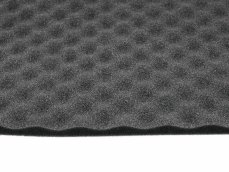 Akustický tlumící panel, vlnky 70mm, rozměr, 100x206cm Akustický tlumící panel, vlnky 70mm, rozměr, 100x206cm