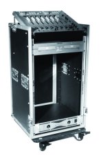 Roadinger Special combo case Pro, 20U, racková skříň s kolečky Roadinger Special combo case Pro, 20U, racková skříň s kolečky