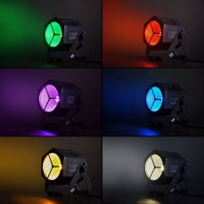 Citronic HexaPAR, 40W COB LED RGBW PAR Citronic HexaPAR, 40W COB LED RGBW PAR