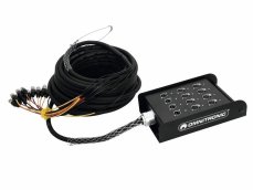 Omnitronic multicore kabel se stageboxem 8IN/4OUT XLR, 30 m