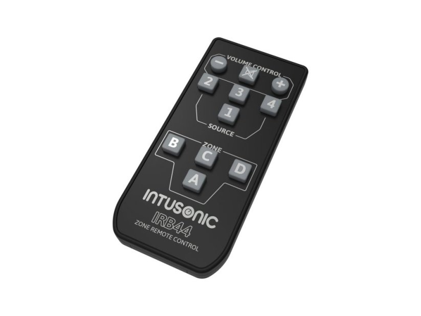 INTUSONIC INTUPAK VLA42, dálkový ovladač hlasitosti 4-IN-1