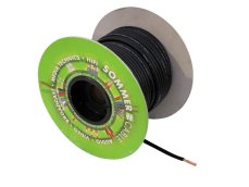 Sommer Cable DMX kabel, 234 AES/EBU, 2x0,34 mm, černý, 100 m cívka Sommer Cable DMX kabel, 234 AES/EBU, 2x0,34 mm, černý, 100 m cívka