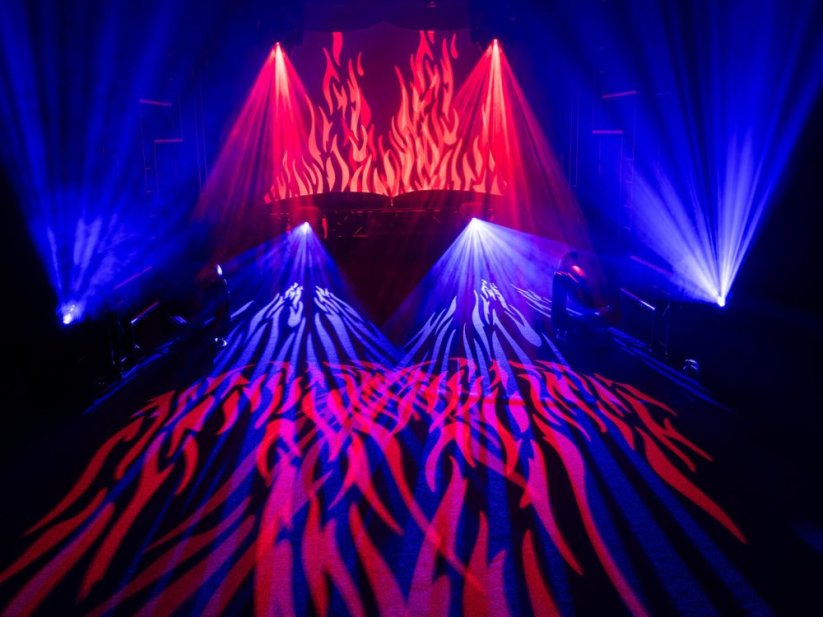 FUTURELIGHT DMH-380 Hybrid CMY Moving Head Spot/Beam