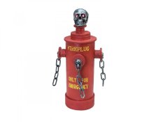 Halloween požární hydrant, 28cm