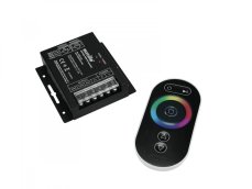Eurolite 3-kanálový ovladač s bezdrátovým DO pro LED pásky RGB