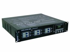 Eurolite DPX-610 S DMX, 6x 10A, CEE 7/4