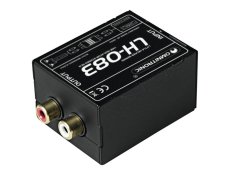 Omnitronic LH-083 Stereo isolator RCA S Omnitronic LH-083 Stereo isolator RCA S