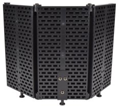 Citronic mikrofonní izolační clona 3dílná