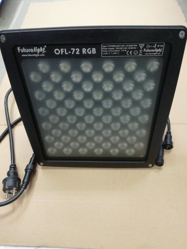 Futurelight LED Exterior Color, 72x1W RGB - použito (51841380)