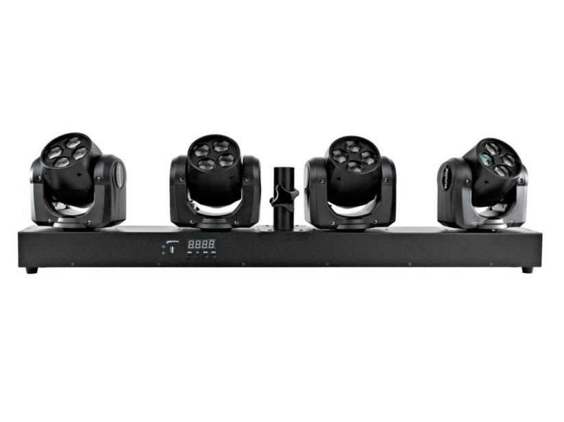 Eurolite LED TMH Bar H240 Moving Head Beam/Flower, světelná rampa