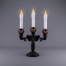 Halloween dýňový svícen