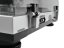 Omnitronic BD-1350, gramofon s řemínkovým pohonem, stříbrný