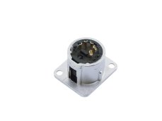 Neutrik XLR NC5-MDL-1,montážní zástrčka na zabudování