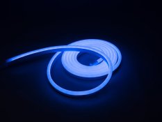 Eurolite LED Neon Flex 24V RGB 5m svítící páska IR Set