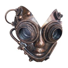 Steampunk maska 