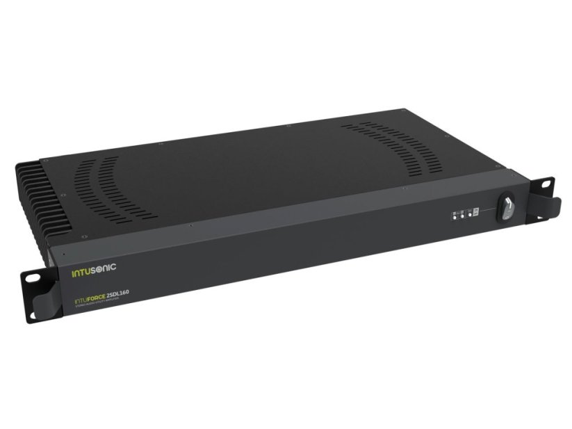 INTUSONIC INTUFORCE 2SDL160, zesilovač třídy-D 2x 150W