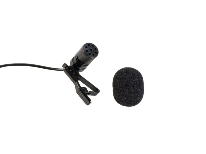 Omnitronic UHF E-FLEX, klopový mikrofon, mini XLR