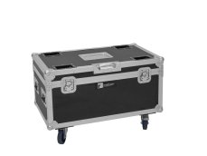 Roadinger IP 8x10W, Flightcase 4x Multiflood RGBW Wash Roadinger IP 8x10W, Flightcase 4x Multiflood RGBW Wash
