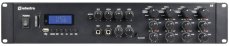 Adastra A8, mixážní 4-zónový zesilovač 8x 100W, BT/MP3/FM Adastra A8, mixážní 4-zónový zesilovač 8x 100W, BT/MP3/FM