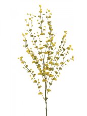 Eukalypt větvička, zeleno-žlutá, 110 cm