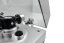 Omnitronic BD-1380 USB, gramofon s řemínkovým pohonem, stříbrný
