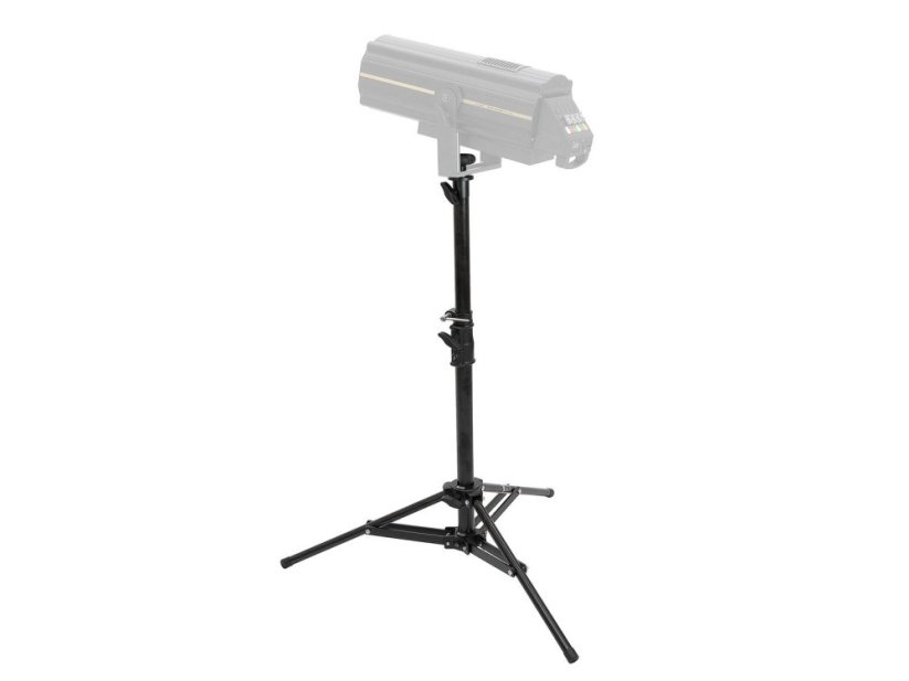 Eurolite STV-150, stojan pro divadelní hledáček, černý