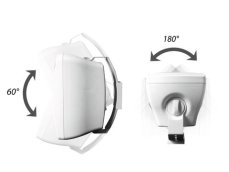 Omnitronic OD-6T nástěnný 6" reproduktor 32W, 100V, bílý, cena / pár - poškozeno (11036927)