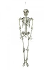Halloween Kostra k zavěšení, 150 cm Halloween Kostra k zavěšení, 150 cm
