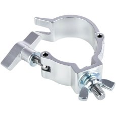 Citronic svorka pro průměr trubky 48-51 mm, stříbrná