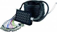 Omnitronic multicore kabel se stageboxem 16IN/4OUT XLR, 30 m