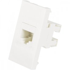 AV:Link modul nástěnného rámečku, Cat6 RJ45 AV:Link modul nástěnného rámečku, Cat6 RJ45