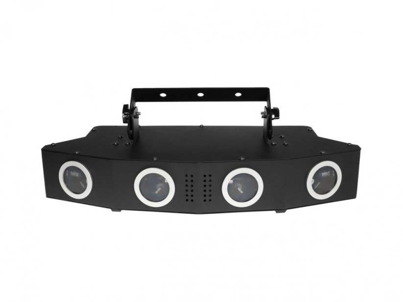 Laserworld EL-900RGB, laserový efekt 4v1, 900 mW, DMX