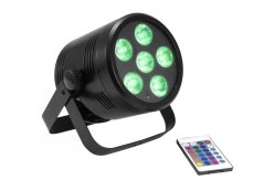 Eurolite AKKU PAR 6 QCL Spotlight s DMX a baterií Eurolite AKKU PAR 6 QCL Spotlight s DMX a baterií