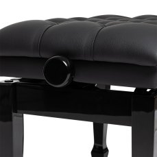 Stagg PBH 850 BKP SBK, hydraulická klavírní stolička