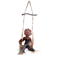 Halloween strašák dýně, 90 cm Halloween strašák dýně, 90 cm